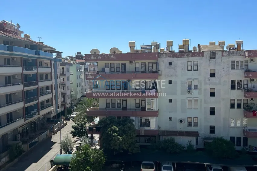 Purchase 1+1 furnished apartment in the center of Alanya - Hadjet district, near the sea 17