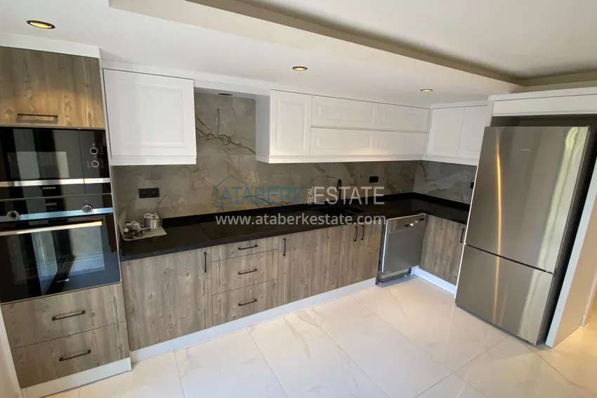 Purchase 4+1 garden duplex in the center of Alanya — property for citizenship 17