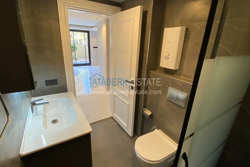 Purchase 4+1 garden duplex in the center of Alanya — property for citizenship 18