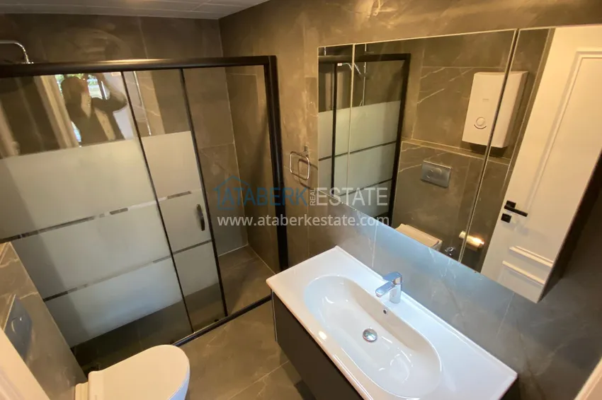 Purchase 4+1 garden duplex in the center of Alanya — property for citizenship 19