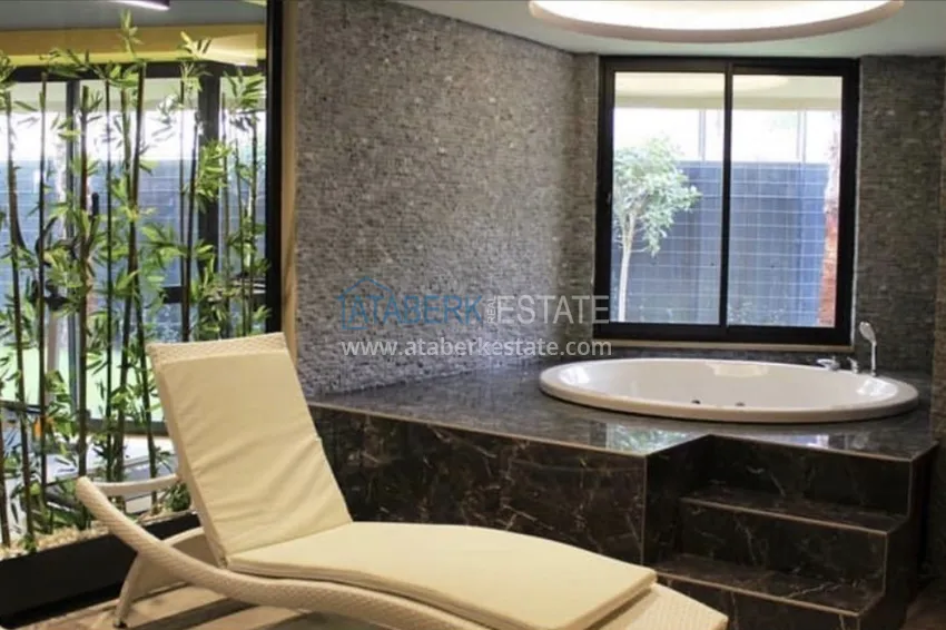 1+1 furnished apartment in the center of Alanya - Hadjet district, near the sea 20