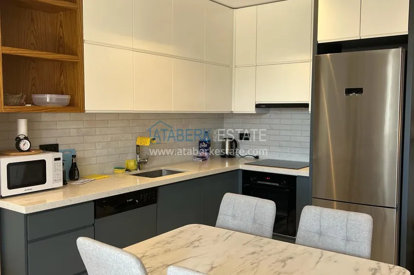 Purchase 1+1 furnished apartment in the center of Alanya - Hadjet district, near the sea 2