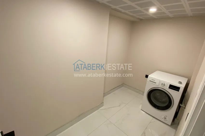 Purchase 4+1 garden duplex in the center of Alanya — property for citizenship 22