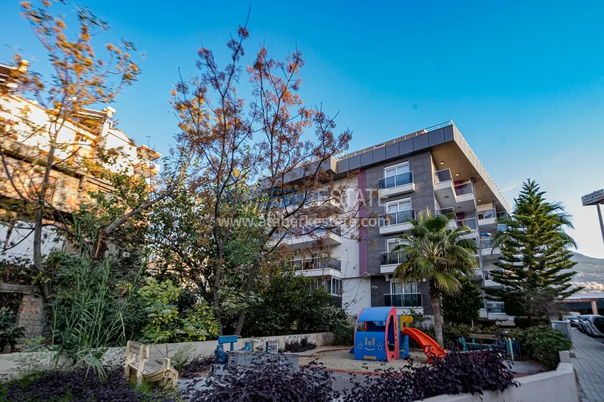 4+1 garden duplex in the center of Alanya — property for citizenship 2