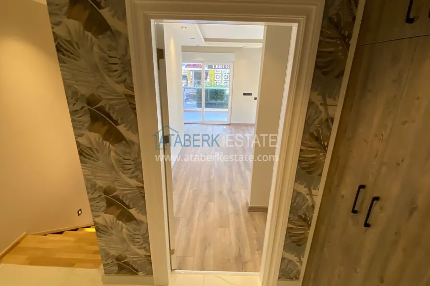 Purchase 4+1 garden duplex in the center of Alanya — property for citizenship 2