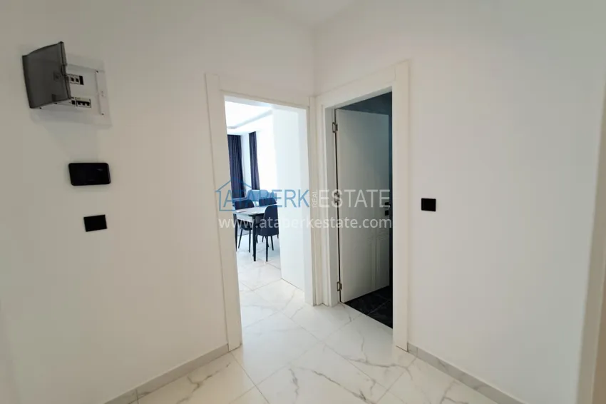 Purchase 1+1 apartment for rent in Mahmutlar — furnished, near the sea A5 2 