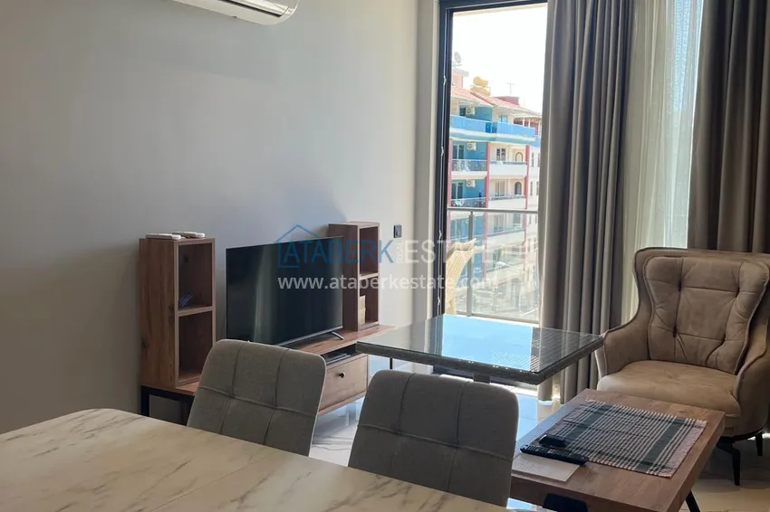 Purchase 1+1 furnished apartment in the center of Alanya - Hadjet district, near the sea 3