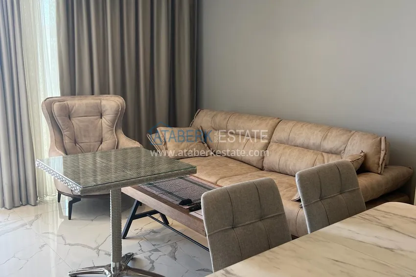 Purchase 1+1 furnished apartment in the center of Alanya - Hadjet district, near the sea 4