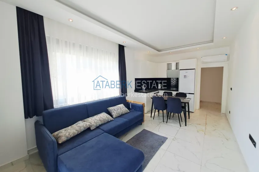 Purchase 1+1 apartment for rent in Mahmutlar — furnished, near the sea A5 4 