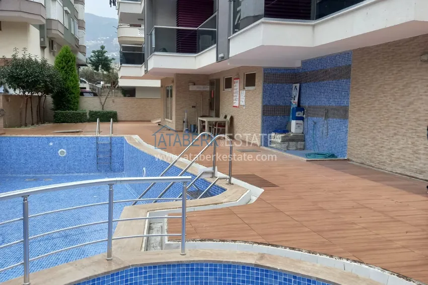 4+1 garden duplex in the center of Alanya — property for citizenship 5