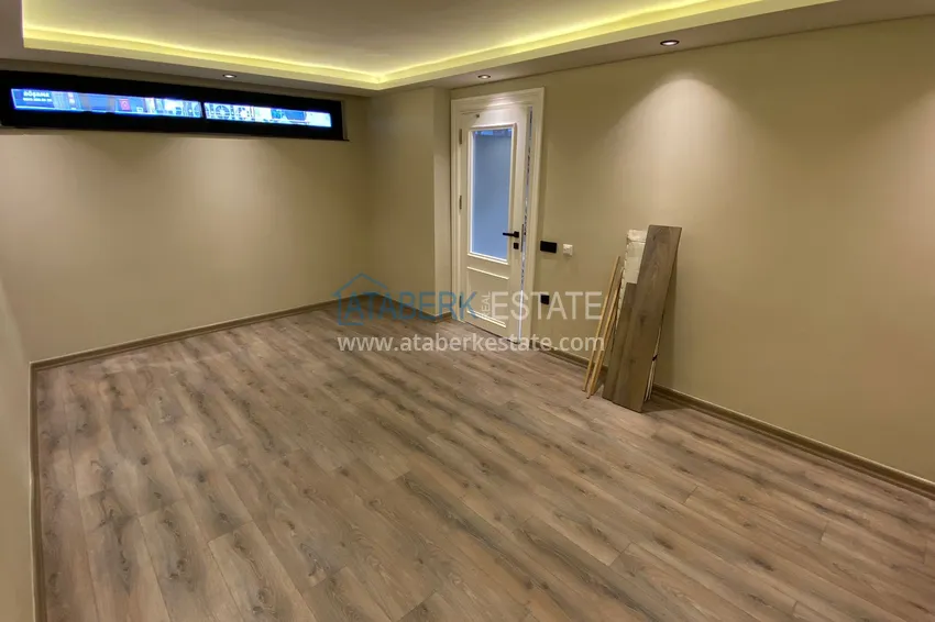 Purchase 4+1 garden duplex in the center of Alanya — property for citizenship 5