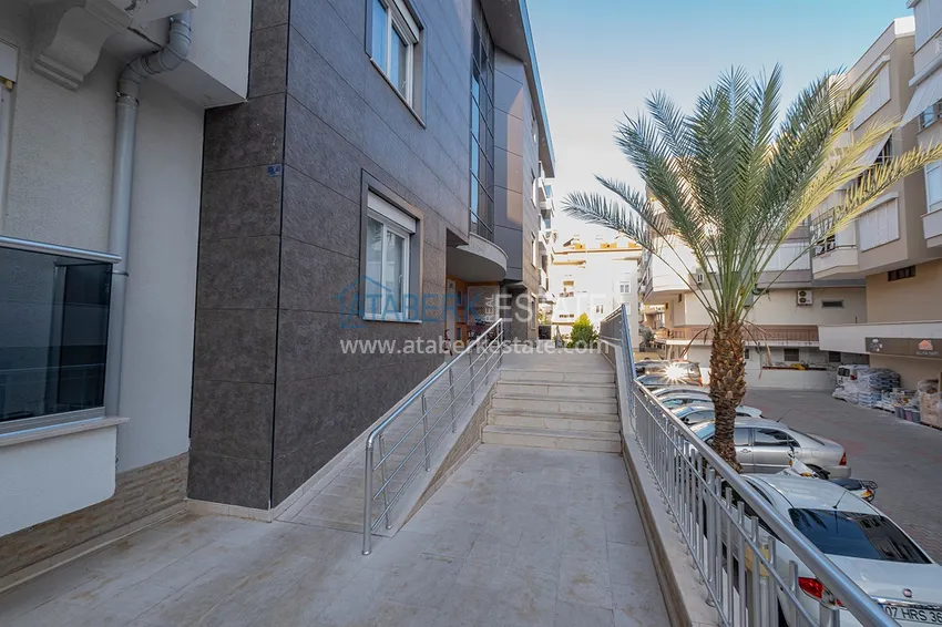 4+1 garden duplex in the center of Alanya — property for citizenship 6