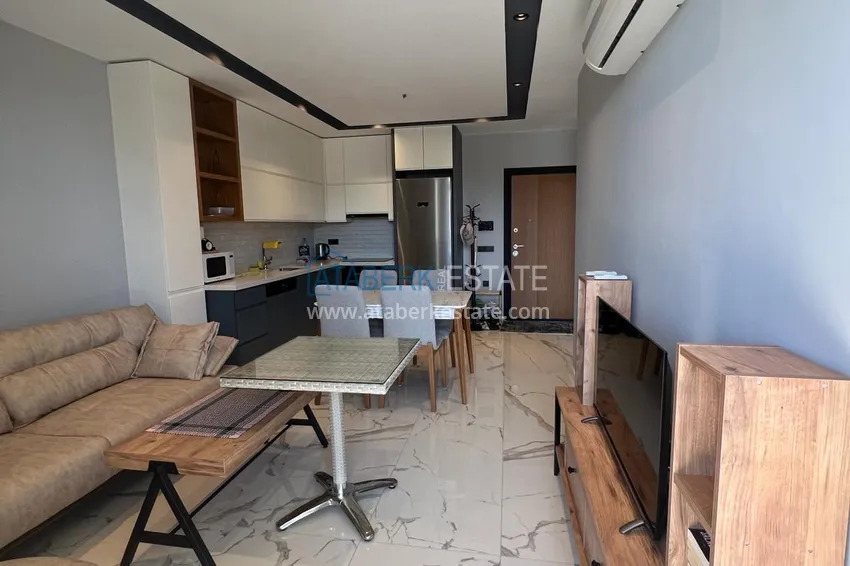 Purchase 1+1 furnished apartment in the center of Alanya - Hadjet district, near the sea 6