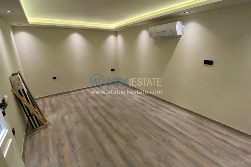 Purchase 4+1 garden duplex in the center of Alanya — property for citizenship 6