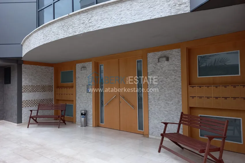 4+1 garden duplex in the center of Alanya — property for citizenship 7