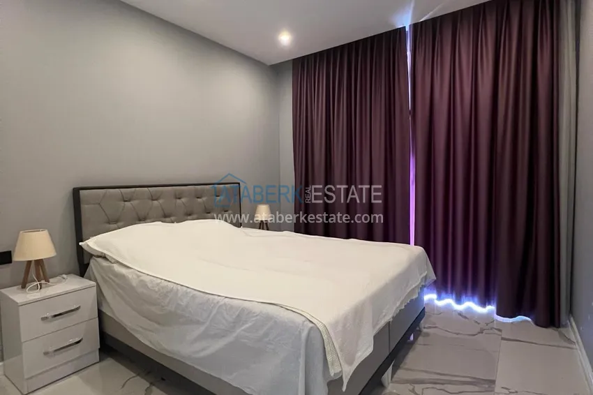 Purchase 1+1 furnished apartment in the center of Alanya - Hadjet district, near the sea 7