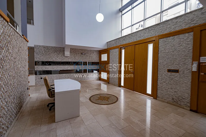 4+1 garden duplex in the center of Alanya — property for citizenship 8