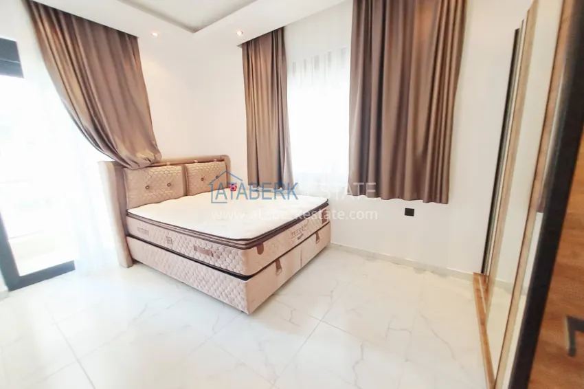 Purchase 1+1 apartment for rent in Mahmutlar — furnished, near the sea A5 7 