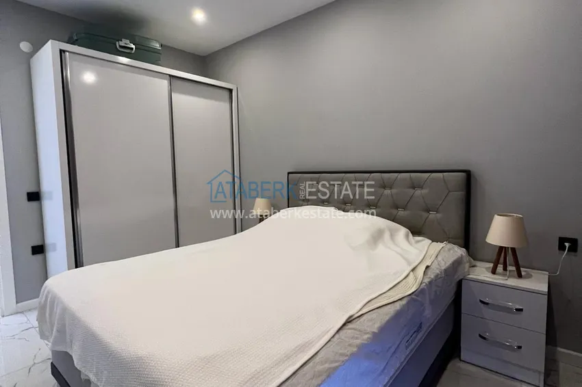 Purchase 1+1 furnished apartment in the center of Alanya - Hadjet district, near the sea 8