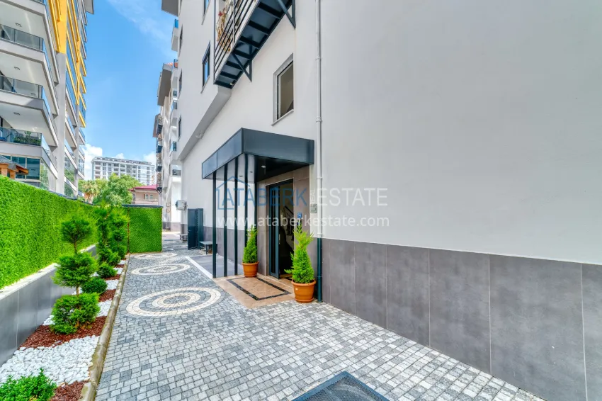 1+1 apartment for rent in Mahmutlar — furnished, near the sea A5 8 