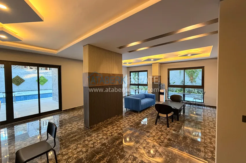 🔥Our project! An investment-profitable project in the center of Alanya directly from the developer without overpayments 14 