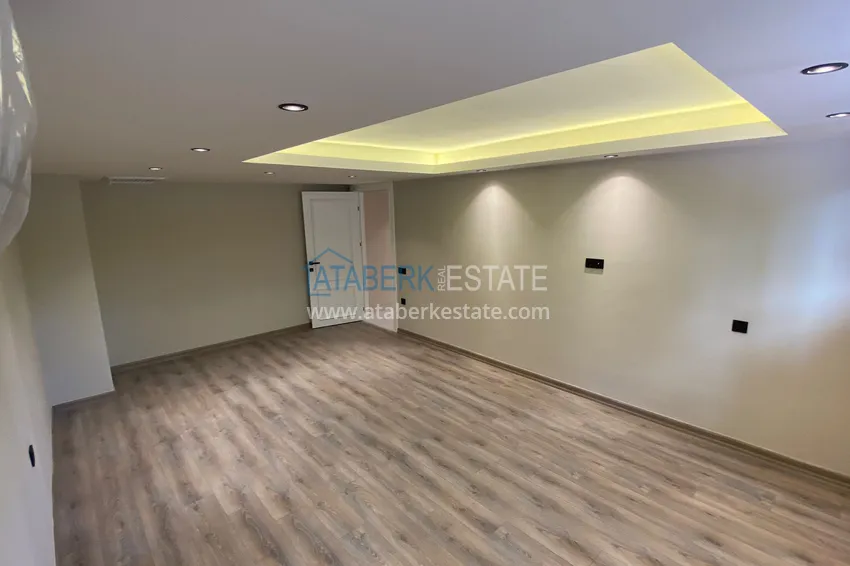 Purchase 4+1 garden duplex in the center of Alanya — property for citizenship 8