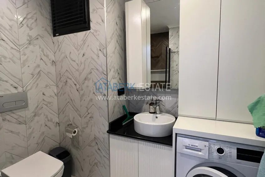 Purchase 1+1 furnished apartment in the center of Alanya - Hadjet district, near the sea 9