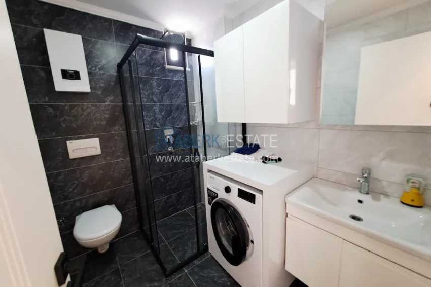 Purchase 1+1 apartment for rent in Mahmutlar — furnished, near the sea A5 9 