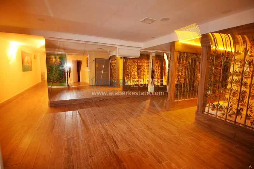 One bedroom apartment 83 m2 with furniture and a glazed balcony in the center of Mahmutlar - directly from the owner 16 