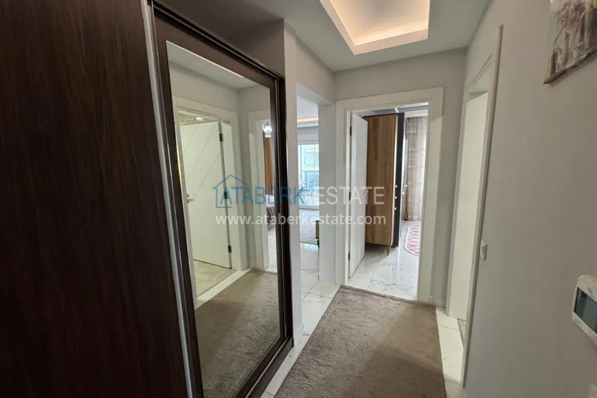 Purchase One bedroom apartment 83 m2 with furniture and a glazed balcony in the center of Mahmutlar - directly from the owner 1 