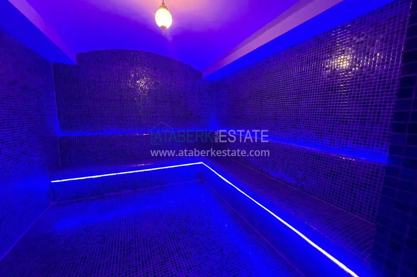 New premium residence in the center of Alanya - apartments from the developer  20 