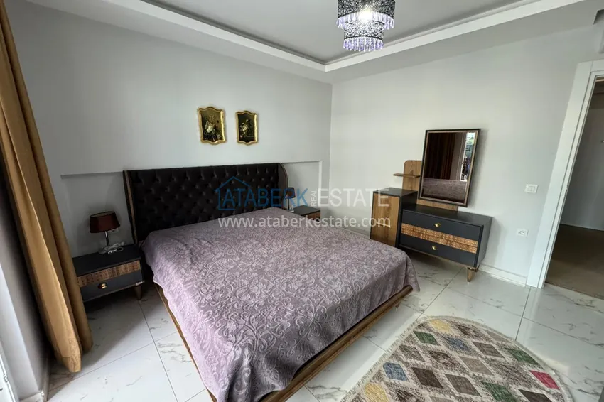 Purchase One bedroom apartment 83 m2 with furniture and a glazed balcony in the center of Mahmutlar - directly from the owner 13 