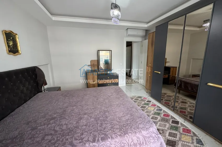 Purchase One bedroom apartment 83 m2 with furniture and a glazed balcony in the center of Mahmutlar - directly from the owner 15 