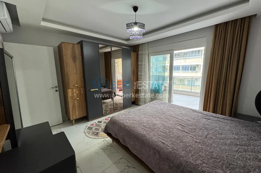 Purchase One bedroom apartment 83 m2 with furniture and a glazed balcony in the center of Mahmutlar - directly from the owner 16 