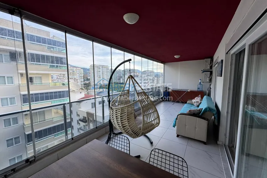 Purchase One bedroom apartment 83 m2 with furniture and a glazed balcony in the center of Mahmutlar - directly from the owner 18 