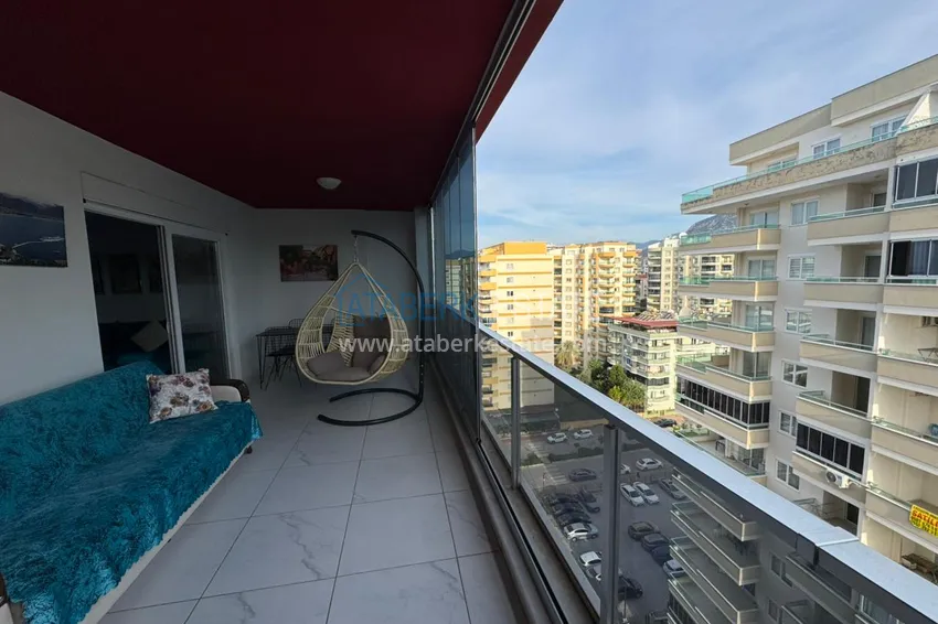 Purchase One bedroom apartment 83 m2 with furniture and a glazed balcony in the center of Mahmutlar - directly from the owner 19 