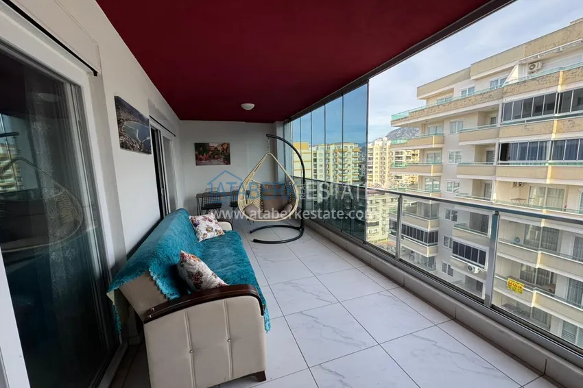 Purchase One bedroom apartment 83 m2 with furniture and a glazed balcony in the center of Mahmutlar - directly from the owner 20 