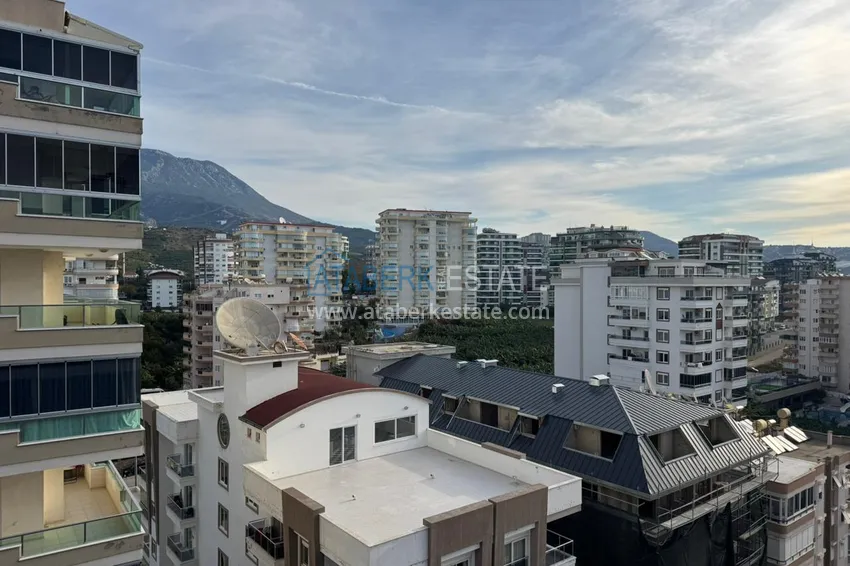 Purchase One bedroom apartment 83 m2 with furniture and a glazed balcony in the center of Mahmutlar - directly from the owner 22 