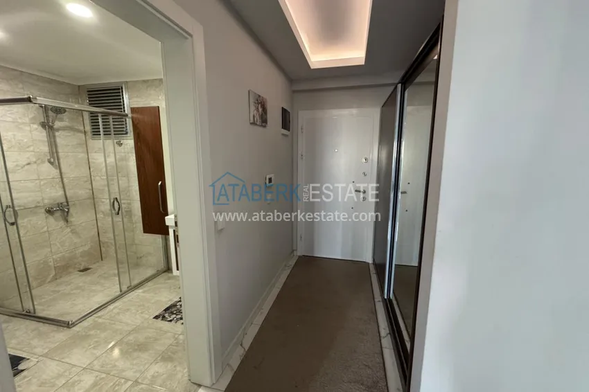Purchase One bedroom apartment 83 m2 with furniture and a glazed balcony in the center of Mahmutlar - directly from the owner 3 