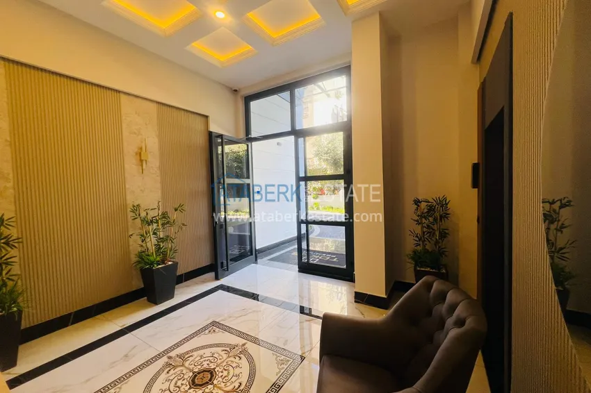 New premium residence in the center of Alanya - apartments from the developer  12 