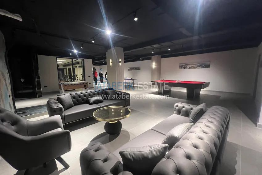 New premium residence in the center of Alanya - apartments from the developer  13 