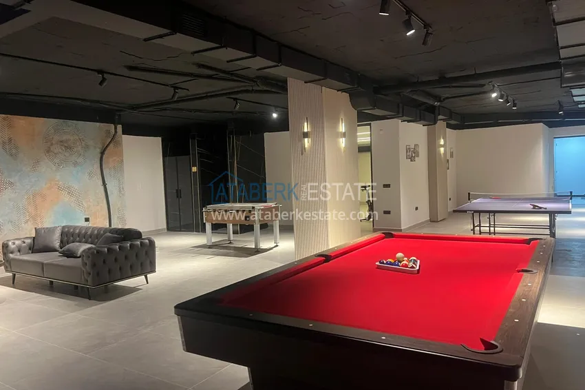 New premium residence in the center of Alanya - apartments from the developer  14 