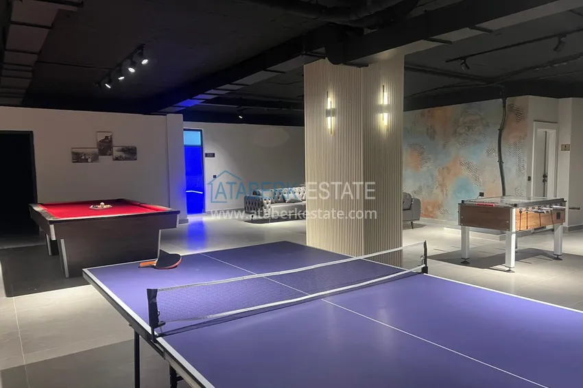 New premium residence in the center of Alanya - apartments from the developer  15 