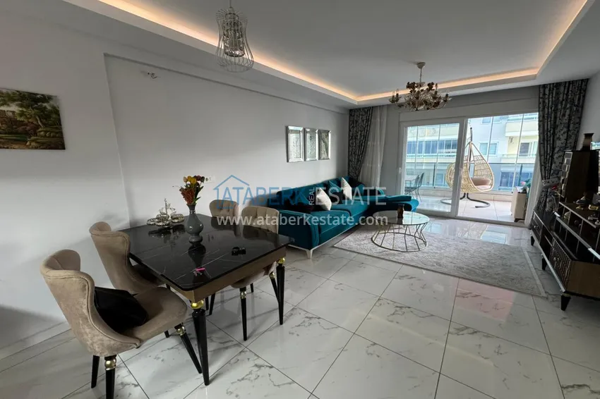 Purchase One bedroom apartment 83 m2 with furniture and a glazed balcony in the center of Mahmutlar - directly from the owner 7 