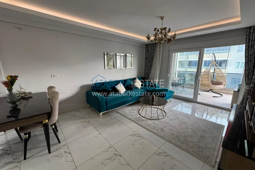 Purchase One bedroom apartment 83 m2 with furniture and a glazed balcony in the center of Mahmutlar - directly from the owner 8 