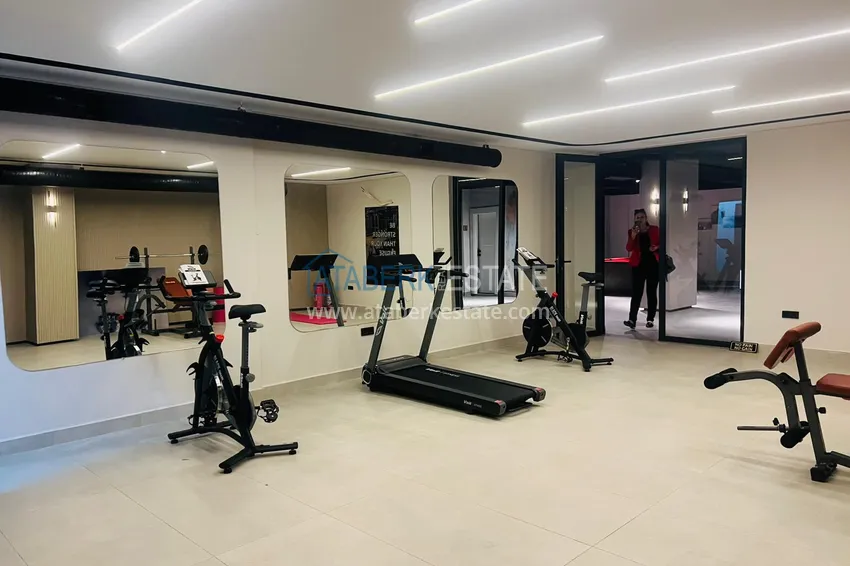 New premium residence in the center of Alanya - apartments from the developer  17 