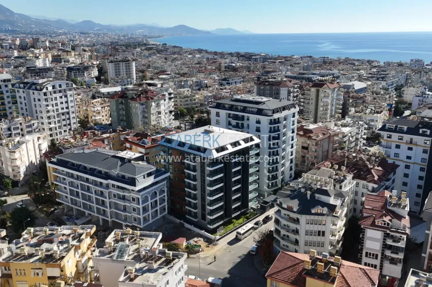 Exclusive residential complex in the center of Alanya 1 