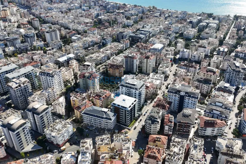 Exclusive residential complex in the center of Alanya 2 