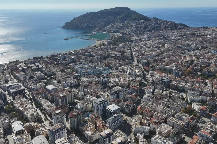 Exclusive residential complex in the center of Alanya 3 