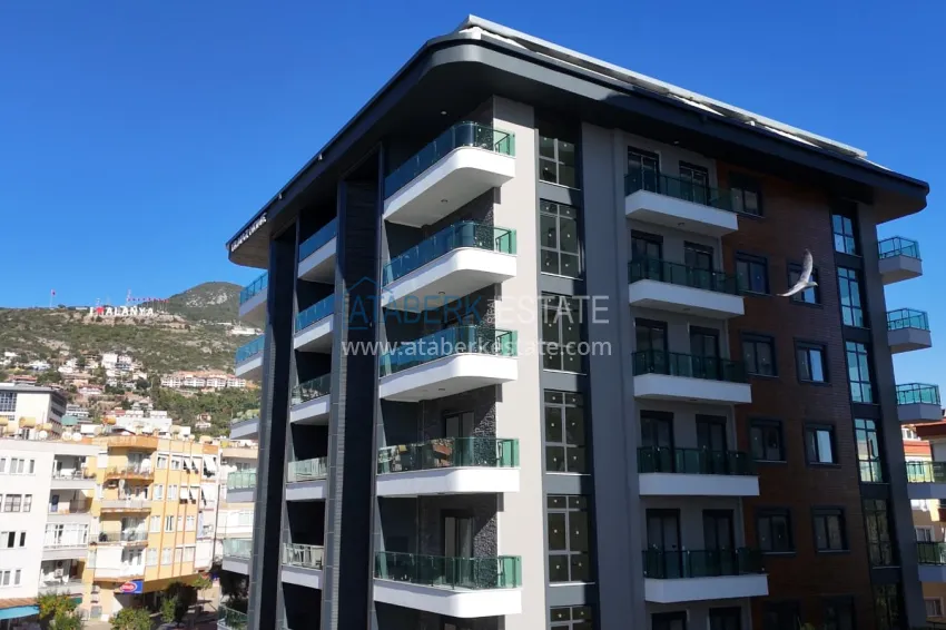 Exclusive residential complex in the center of Alanya 5 